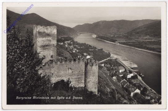 Spitz an der Donau, Burgruine Hinterhaus