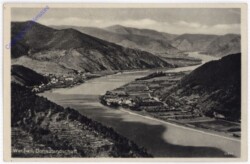 Spitz an der Donau, Wachau, Donaulandschaft