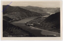 Spitz an der Donau, Wachau, Donaulandschaft