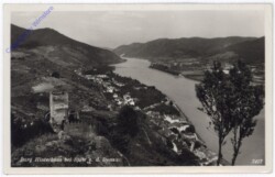 Spitz an der Donau, Burg Hinterhaus