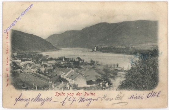 Spitz an der Donau, von der Ruine