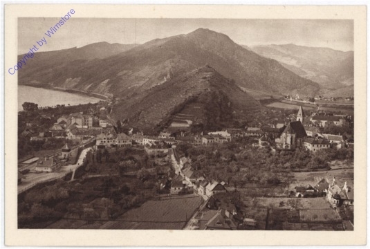 Spitz an der Donau, Ansicht