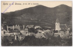 Spitz an der Donau, Ansicht