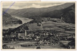 Spitz an der Donau, Ortsansicht