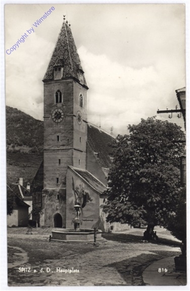 Spitz an der Donau, Hauptplatz