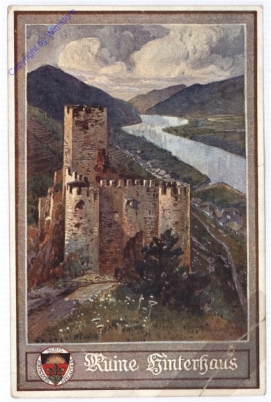 Spitz an der Donau, Ruine Hinterhaus