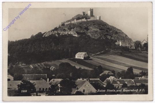 Staatz, Ruine und Enzersdorf