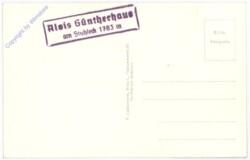 Steinhaus, Alois Güntherhaus am Stuhleck