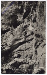 Steinwandgraben, Große Leiter am Rudolf Deckersteig