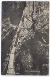 Steinwandgraben, Steinwandklamm