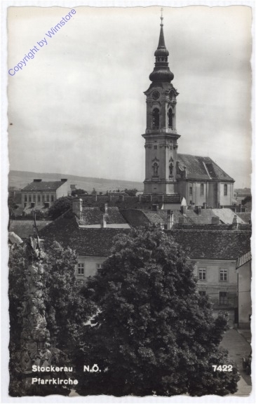 Stockerau, Pfarrkirche