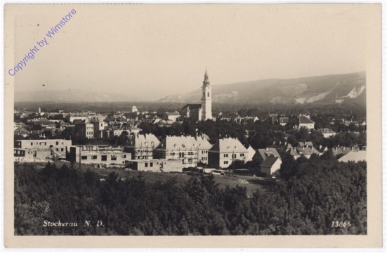Stockerau, Ortsansicht