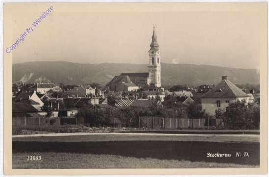 Stockerau, Ortsansicht