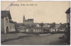 Straning, vom Letten aus