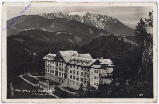 ak186509 Strengberg am Schneeberg, Erholungsheim