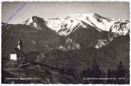 St. Aegyd am Neuwalde, gegen Göller