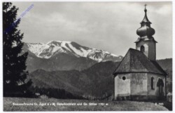 St. Aegyd am Neuwalde, Osterkirchlein und Gr. Göller