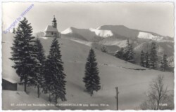 St. Aegyd am Neuwalde, Osterkirchlein gegen Göller