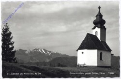 St. Aegyd am Neuwalde, Osterkirchlein gegen Göller