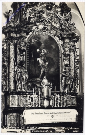 St. Christophen, Ansicht