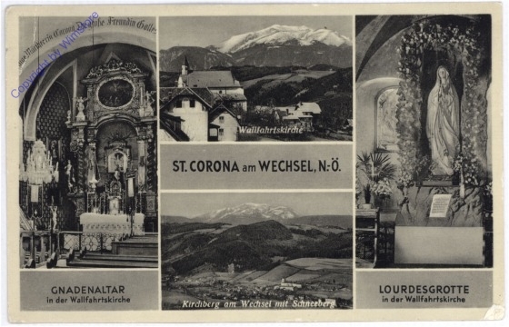 St. Corona, Multiansicht