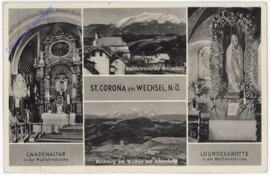 St. Corona, Multiansicht