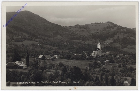 St. Gotthard, Ansicht