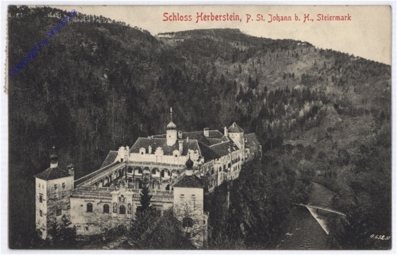 St. Johann, Schloss Herberstein