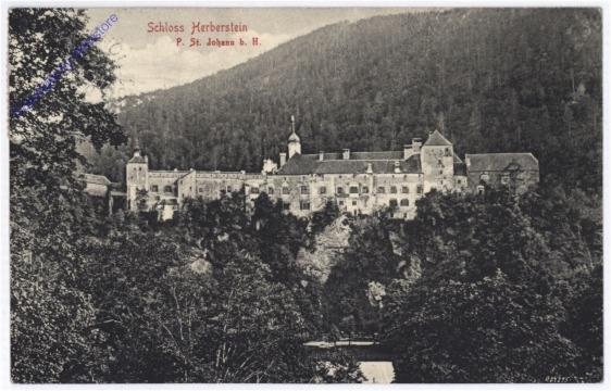 St. Johann, Schloss Herberstein