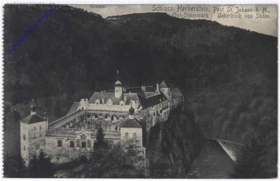 St. Johann, Schloss Herberstein