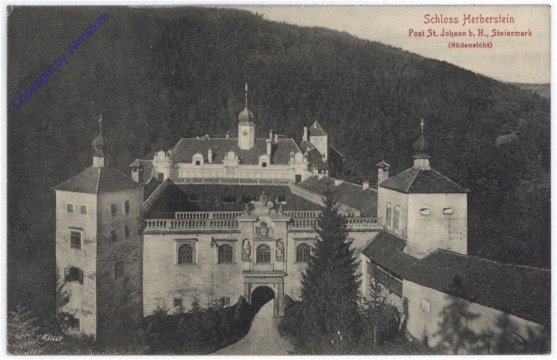 St. Johann, Schloss Herberstein