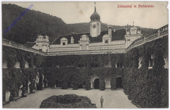 St. Johann, Schlosshof in Herberstein