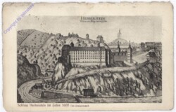 ak186552 St. Johann, Schloss Herberstein im Jahre 1600
