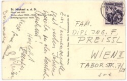 St. Michael, Ansicht