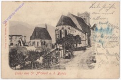 St. Michael, Gruss aus