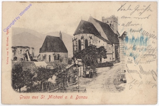 St. Michael, Gruss aus