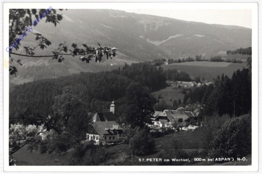 St. Peter am Wechsel, Ansicht