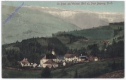 St. Peter am Wechsel, Ansicht