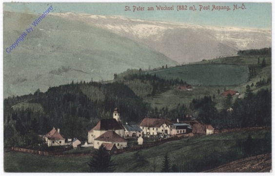 St. Peter am Wechsel, Ansicht