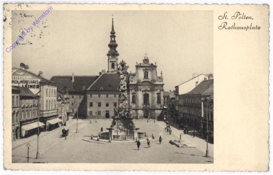 St. Pölten, Rathausplatz