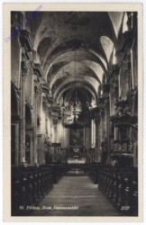 St. Pölten, Dom, Innenansicht