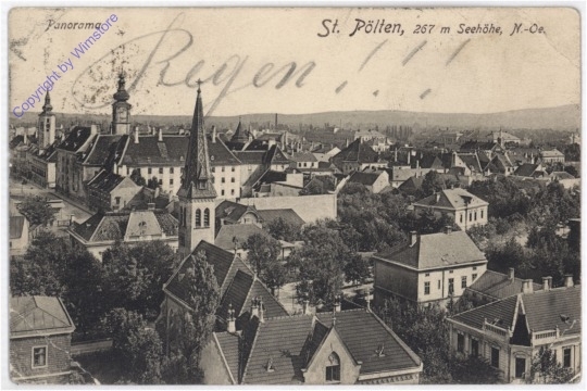 St. Pölten, Panorama