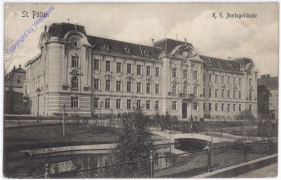 St. Pölten, k.k. Amtsgebäude