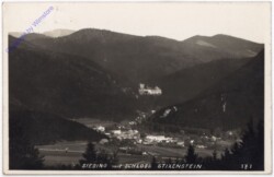 Ternitz, Sieding mit Schloss Stixenstein