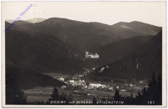 Ternitz, Sieding mit Schloss Stixenstein