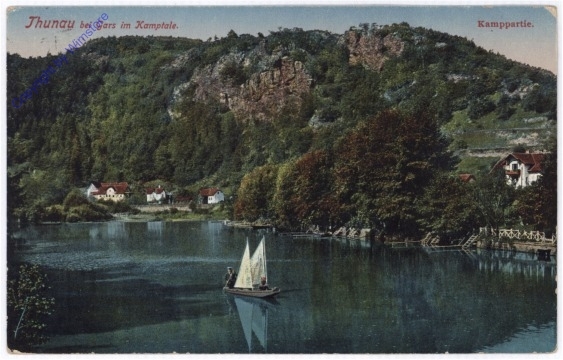 Thunau, Kamppartie