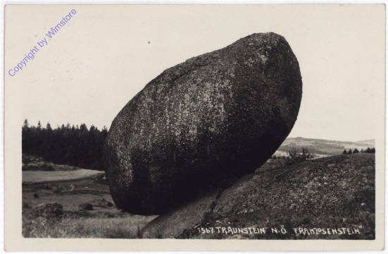 Traunstein, Franzosenstein