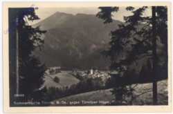 Türnitz, gegen Türnitzer Höger