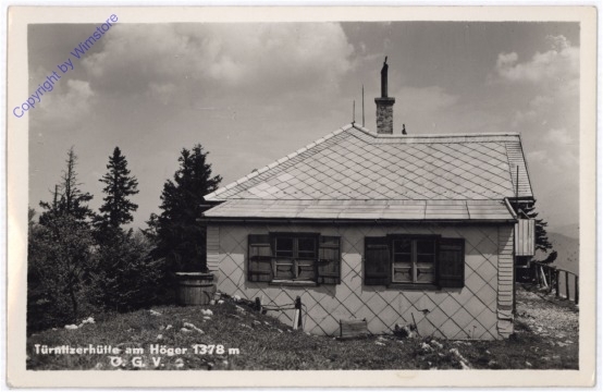 Türnitz, Türnitzerhütte am Höger