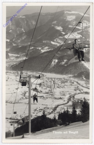 Türnitz, mit Berglift